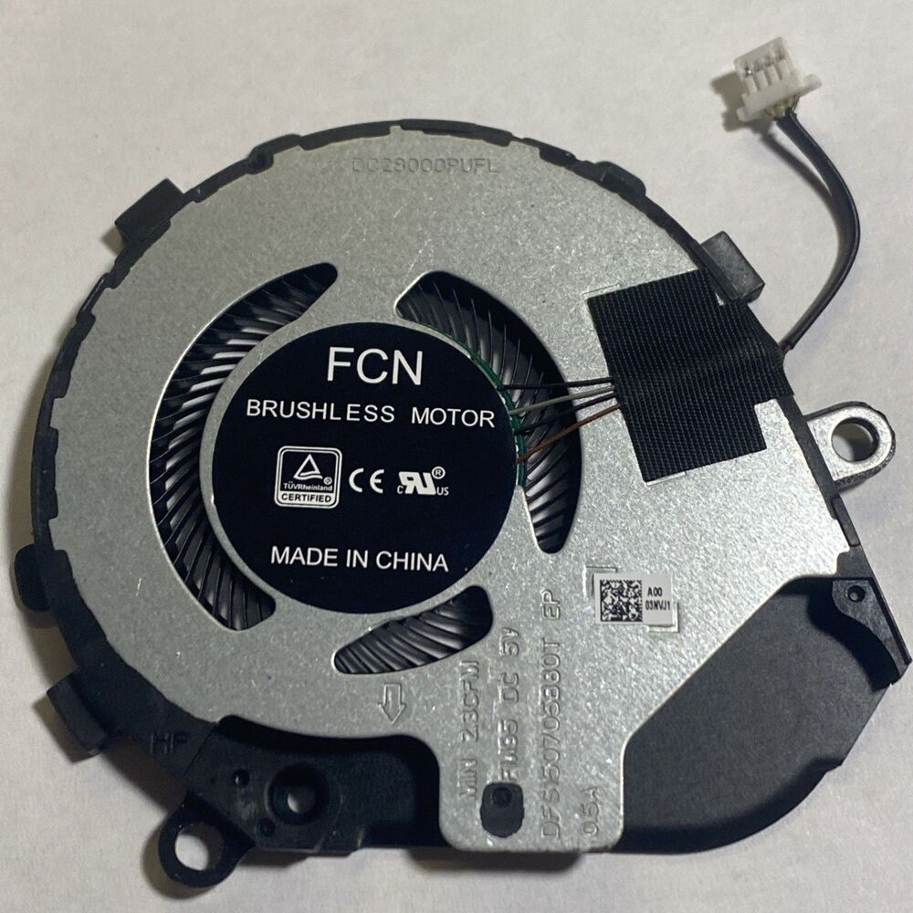 FCN Brushless Motor 7310 2-in-1 03NVJ1 Cooling Fan DC28000PUFL 2.3 CFM 0.5A NEW